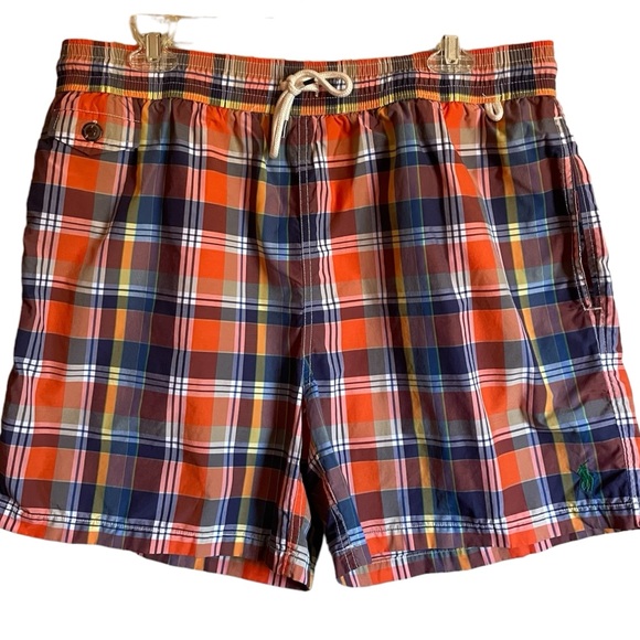 Men’s Ralph Lauren Polo 5” Swim Shorts XL - Picture 1 of 9